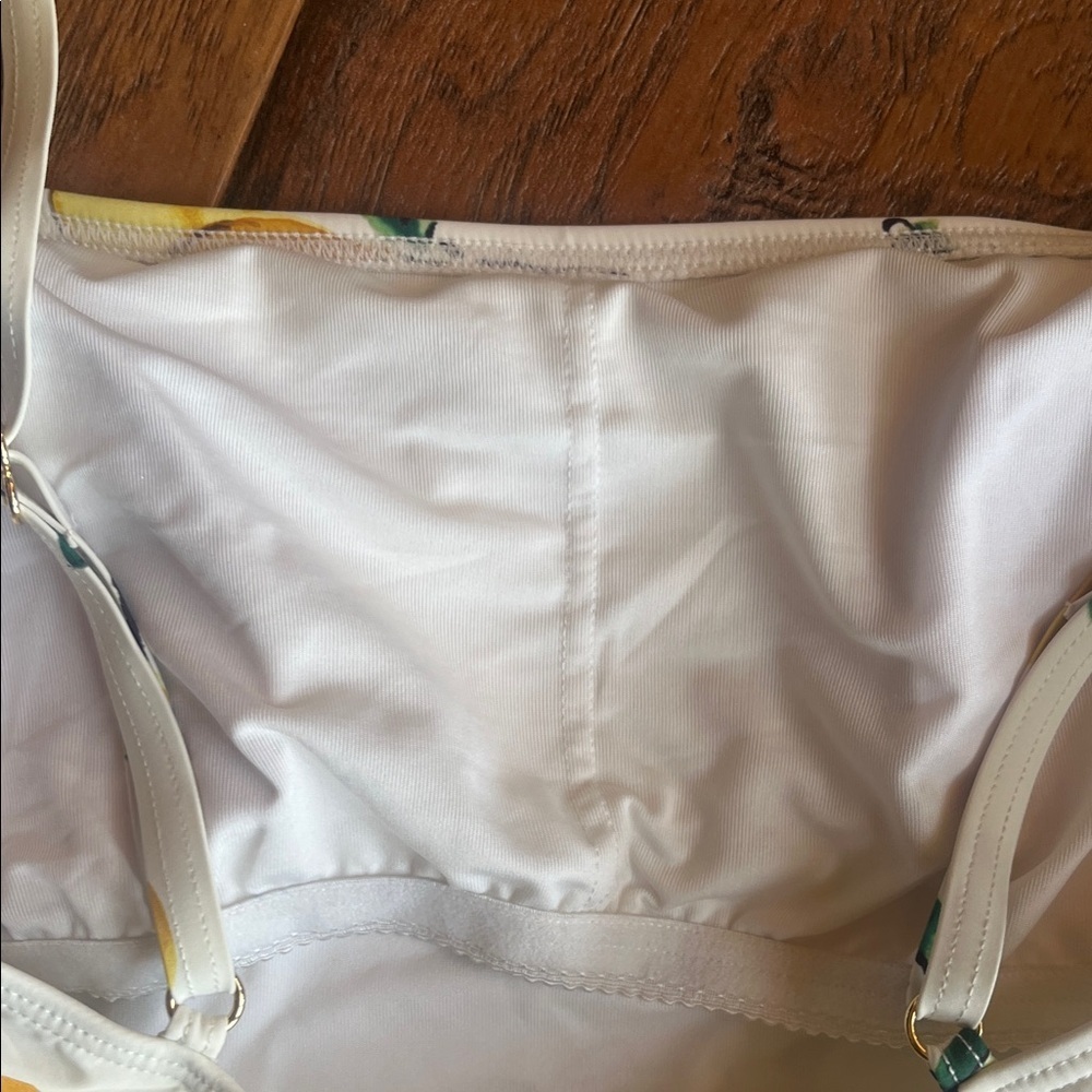 Kate Spade Lemon Print Swimsuit - Size XLT - Picture 9 of 12
